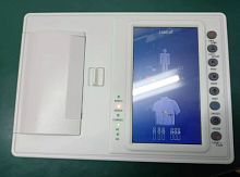 Resting electrocardiograph HF-ECG1203D1-channeldigitalwith touchscreen
