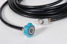 Medical gas tubing straightflexible