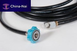 Medical gas tubing straightflexible