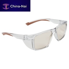 UV safety glasses PS26rubberpolycarbonatewith anti-scratch coating