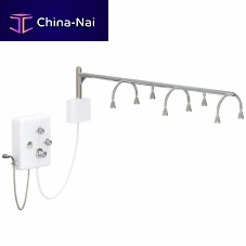 Stainless steel Vichy shower HYDROKINETIC horizontalfor wellness centerfor hydrotherapy