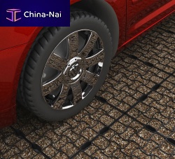 Plastic grate ShedGrid® TTS Checkers