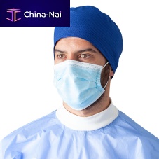 Type I surgical mask ASTM LVL 1polypropyleneadultbox of 50