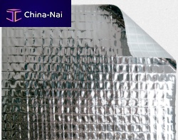 Polyethylene vapor barrier ALUELETTROSMOG 170aluminumroof