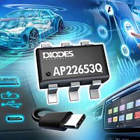 Adjustable switch AP22653Qon/offpowerprecision