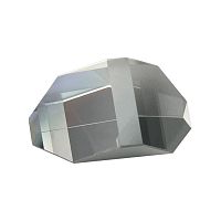 Dispersion prism glass