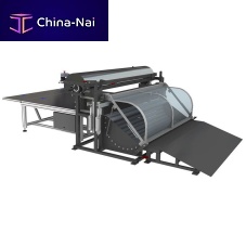Concrete product production machine MRP-1textile