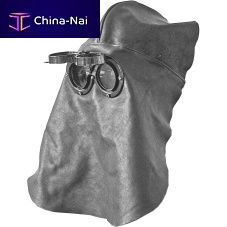 Protection hood GFKBR001leatherwelding