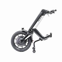 Electric wheelchair drive unit e-pilotfront