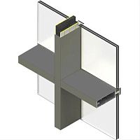 Thermal-acoustic insulation MIpanelfor curtain walllightweight