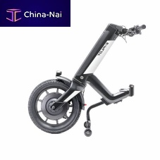 Electric wheelchair drive unit e-pilotfront