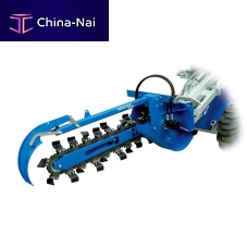 Chain trencher C89020xrubber-tiredfor skid steer loaders