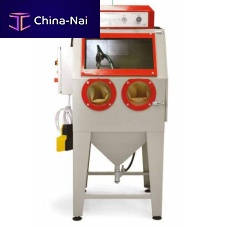 Suction blast cabinet PAL1-Smanualwith turntablefor the automotive industry