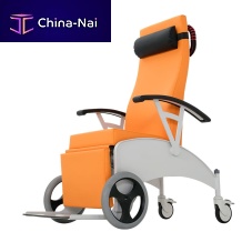 Indoor patient transfer chair FLEXI 3outdoorelectricon casters