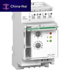Electronic thermostat TH-THPprogrammableDIN railfor frost protection