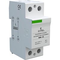 Coordination inductor DSH Serieswire-woundwith surge protectionDIN rail