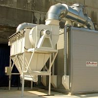 Filter dust collector CENTRO SPECIALexplosion-prooffor shot blasting machinesATEX