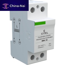 Coordination inductor DSH Serieswire-woundwith surge protectionDIN rail