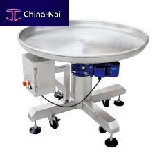 Electric rotary table JW-D4for packaging linescustom