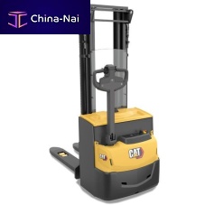 Electric stacker truck NSP10N3platform24 Vhandling