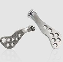 Non-absorbable mandibular implant