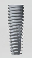 Conical dental implant Luna seriestitaniuminternal hexagon