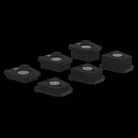 Dental articulator mounting plate JawAligner PS1 Straightmagnetic