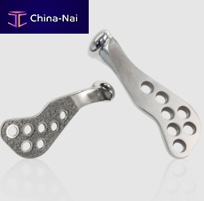 Non-absorbable mandibular implant
