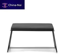 Contemporary footrest TOMmetal