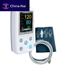 Automatic blood pressure monitor ABPM50armoscillometricambulatory