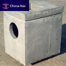 Concrete manhole