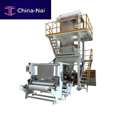 Blown film extrusion line HP-LD SERIESfor thermoplastics