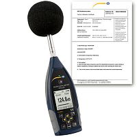 Integrating sound level meter PCE-430-ICAwith analysis functionclass 1digital