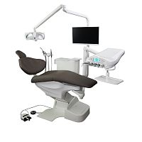 Mobile dental unit Selectronwith monitorwith light