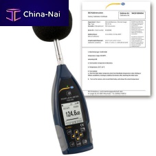 Integrating sound level meter PCE-430-ICAwith analysis functionclass 1digital