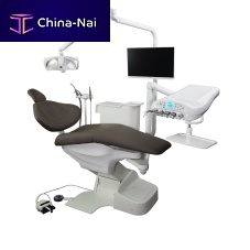 Mobile dental unit Selectronwith monitorwith light