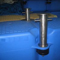 Marina mooring bollard 423800stainless steelgalvanised steel