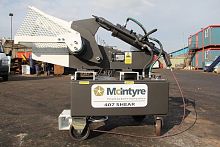 Alligator shear McIntyre 407electricfor scrap metalautomatic