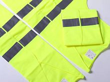 Work jacket for ground support personnelfor runway personnelhigh-visibility