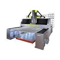 3-axis CNC machining center AEROverticalrotating tablegantry