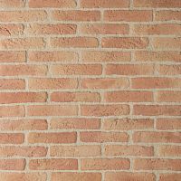 Engineered stone cladding brick BRIQUEexteriorinteriorglued