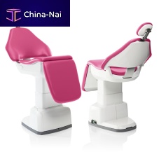Ergonomic dental chair Pro50 motor-drivenfixedorange