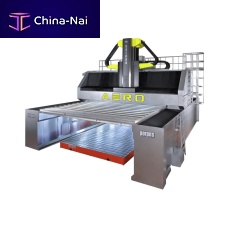3-axis CNC machining center AEROverticalrotating tablegantry