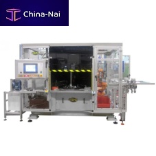 Rotary transfer machine CNC4-positionautomatic