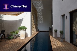 Lap swimming pool COULOIR DE NAGE URBAINcustomoutdoorindoor