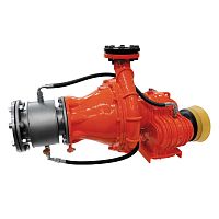Gear pump PTH seriesfor wastewaterstationaryindustrial