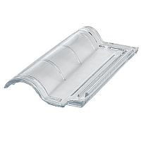 Interlocking roof tile TB-12®largeglasstransparent