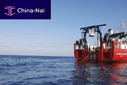 ROV launch and recovery system Sarmiento de Gamboa
