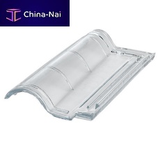 Interlocking roof tile TB-12®largeglasstransparent