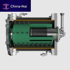 Rotor grinding system Neoshorizontalfor ceramicswet grinding